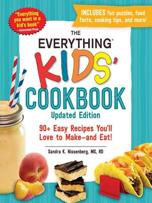 cover image of The Everything Kids' Cookbook, Updated Edition